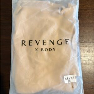 Revenge X Body Suit Beige
